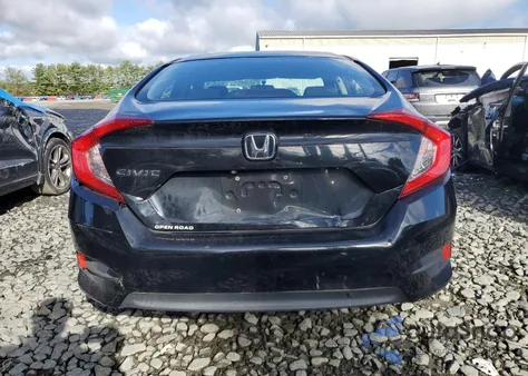 2016 Honda Civic Lx из США, поврежденный, VIN 2HGFC2F5XGH577433